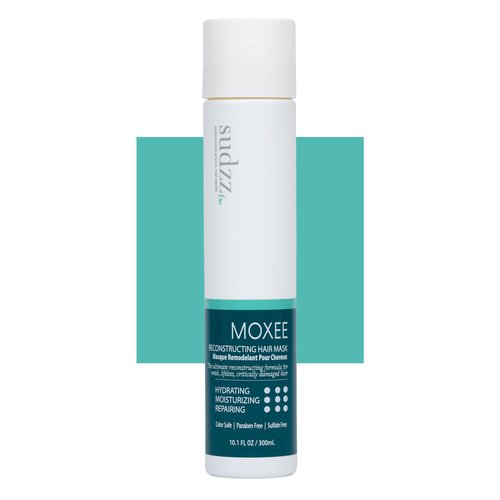 SUDZZFX Moxee Reconstructing - Hydrating Hair Mask - Deep Conditioner for Dry Damaged Hair Care - Provides Nourishment and Restores Weak, lifeless, Critically Damaged Hair 10.1 Fl Oz