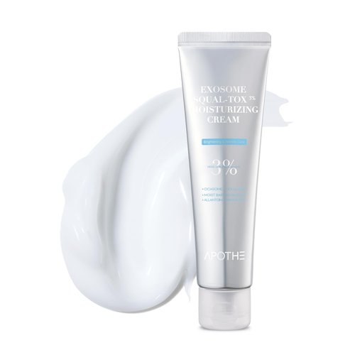 APOTHE Exosome Squal-Tox Moisturizing Cream 2.03 fl oz (60ml) – Long-Lasting Hydration, Firming, and Skin Barrier Strengthening with Squalane, Centella Asiatica, and Exosome Technology