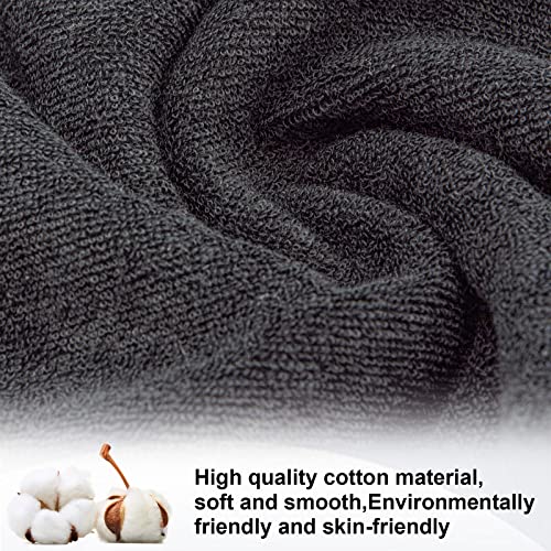 Hair Steamer Use With Shampoo Bowl Hair Wash Reclining Chair Micro Mist Hair Steamer Mister Hooded Hair Care Proffessioanl (10pcs Black Hood)