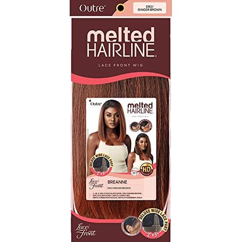 Outre Melted Hairline Deluxe Wide HD Lace Part Synthetic Wig - Breanne
