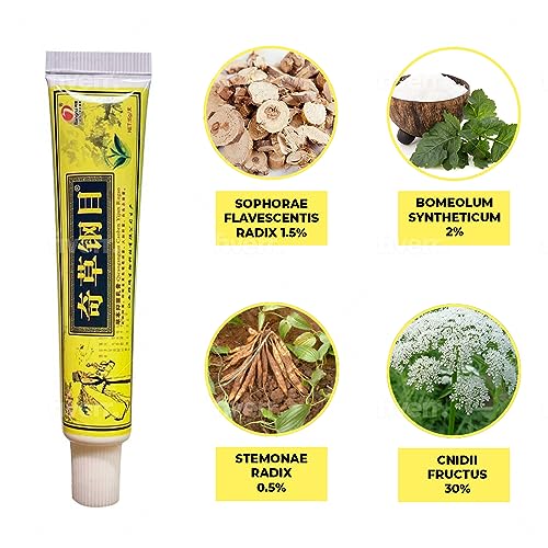 Official Seller - Chinese Herbal Cream - Natural Relief for Skin Issues - Pack of 1