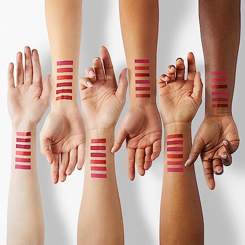 6 Colors Lip Tint Stain Set, Korean Velvet Watery Lip Stain Moisturizing Mini Liquid Lipstick, Multi-use Lip and Cheek Tint, Long lasting Non-Stick Cup Waterproof, Lip Color Makeup