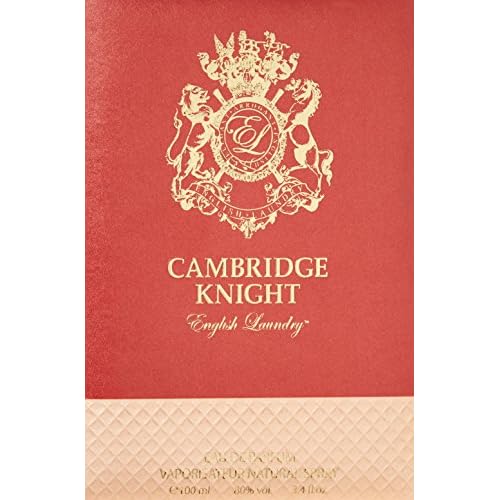 English Laundry Cambridge Knight Eau de Parfum, 3.4 Fl Oz
