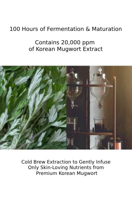 CHARMZONE Mugwort Skin The Original 4.06oz - Made with Mugwort Extract, Refreshing and Nourishing for Hydrated Skin