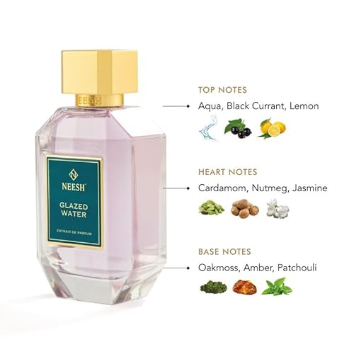 Glazed Water (100ml) Extrait De Parfum, Perfume for Men, Luxury Long Lasting Perfume