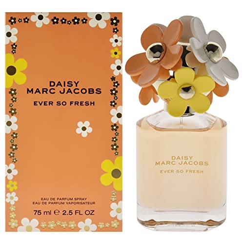 Marc Jacobs Daisy Ever So Fresh Eau de Parfum ? Fresh Floral Women's Perfume ? With Notes of Mango, Rosewater & Cashmere Woods