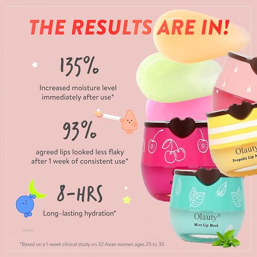 9 PCS Bee Lip Balm Honey Pot,Honey Lip Balm Lip Mask,Propolis Moisturizing Lip Sleeping Mask Reduces Lip Lines,Hydrating Prevention Dry and Cracked Lip Scrubs Exfoliator