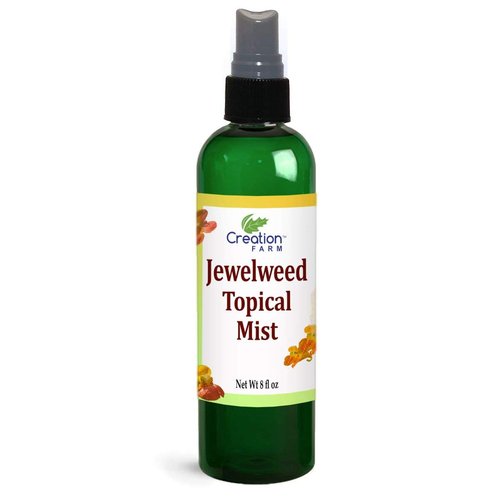 Creation Farm Jewelweed 8 oz Mist and Jewelweed soap 2 Pack Extra efffective When Used Together