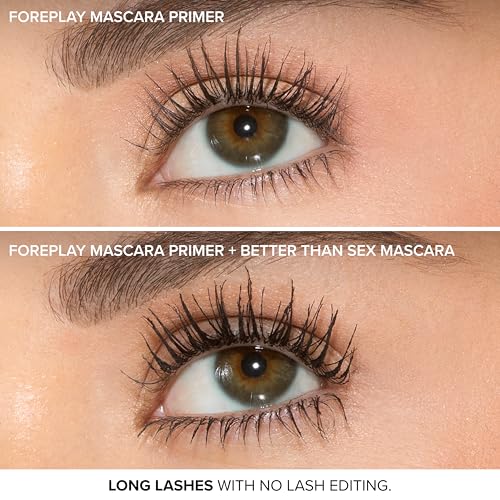 Too Faced Better Than Sex Foreplay Mascara Primer | Mascara Primer Prep, Long Lasting + Volumizing