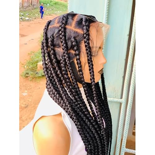 Jumbo knotless braid wig