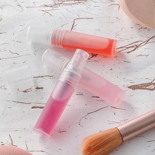 10 Pack 5ml Mini Perfume Sample Bottles, Fine Mist Perfume Spray Bottle for Travel, Portable Atomizer Sprayer