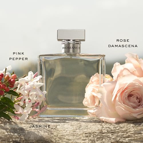 Ralph Lauren - Romance Eau de Parfum - Women's Perfume Set ($110 Value) - Contains Full Size Fragrance (3.4 Fl Oz), Travel Size (0.3 Fl Oz), Body Lotion (2.5 Fl Oz), Body Mist (5.0 Fl Oz)