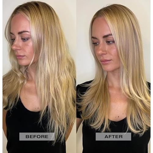 L¡¯ANZA Healing Blonde Bright Conditioner, Formulated for Natural & Decolorized Blonde Hair - Boosts Shine & Brightness while Healing, with Sulfate-free, Paraben-free, Gluten-free Formula