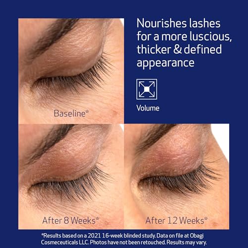 Obagi Nu-Cil Eyelash Enhancing Serum & Eyebrow Boosting Serum Set ? Clinically Proven Formulas for Thicker & More Defined Looking Lashes & Fuller Looking Eyebrows