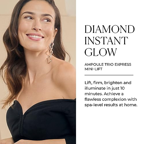 Natura Biss? Diamond Instant Glow, Ampoule Trio Express Mini-Lift, Lifts, Firms, & Illuminates, 3 ampoules x 4 treatments