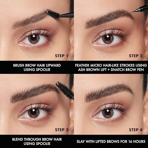 NYX PROFESSIONAL MAKEUP Lift & Snatch Eyebrow Tint Pen, Espresso