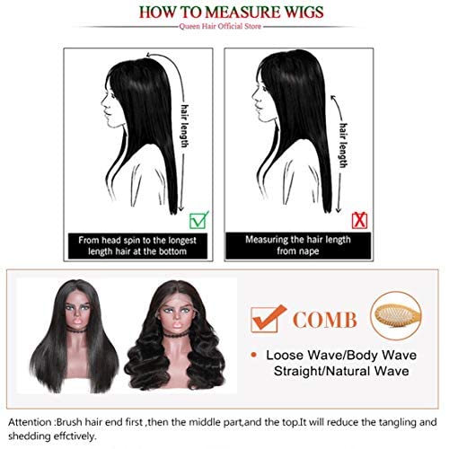 Aiterina Headband Wig deep wave human hair wigs for Black Women Brazilian Remy Hair Glueless Non Lace Front Wig 150% Density Natural Color (8 inch, Headband Wig Deep Wave)