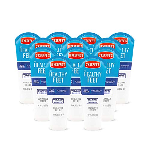 O'Keeffe's K0280004-12 Healthy Feet Foot Cream Tube (12 Pack), 3 oz
