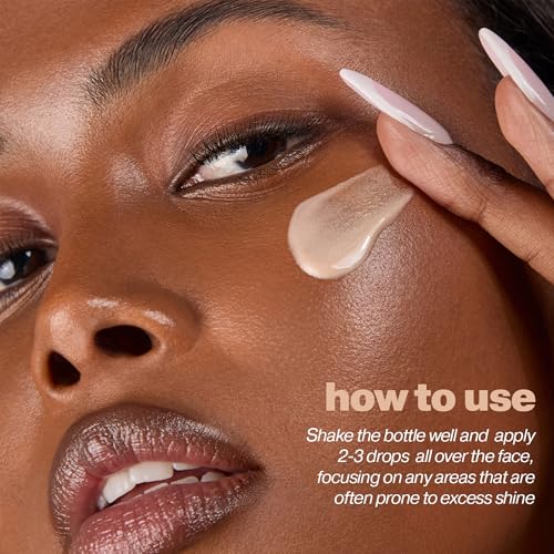 ICONIC LONDON Underglow Blurring Primer | Blurs Imperfections and Gives Skin a Radiant Glow, Cruelty-Free, Vegan Makeup Universal Shade, 0.91 Fl oz