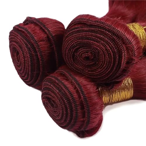 Burgundy Human Hair Bundles 99j Bundle Burgundy Bundle Human Hair 14 16 18 inch 99j Body Wave 3 Bundles Wine Red Weave 150g