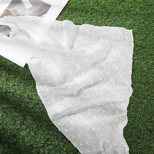 White Bandana Headband for Women Simplicity Head Scarf for Girls Cute Adjustable Bandanas for Women