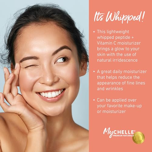 MYCHELLE Illuminating Peptide-Rich ?Whipped Moisturizer?, 1.2 OZ