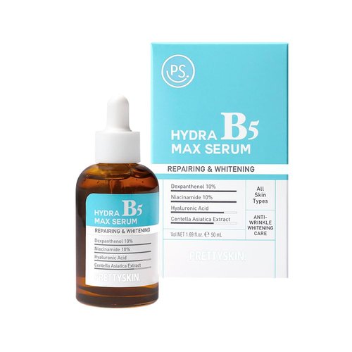 PRETTYSKIN Vitamin B5 Serum for Face 1.69fl.oz. (50ml)