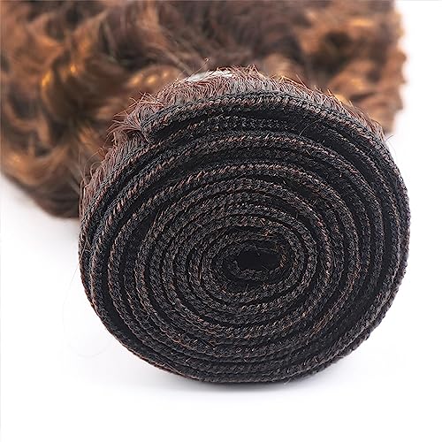 30 30 30 Inch Color 30 Bundles Human Hair 4/30 Water Wave Bundle Brown Water Wave Bundle Human Hair Unprocessed Virgin Hair Extensions