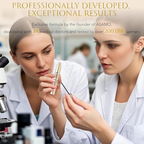 Eyelash Growth Serum ? Lash Serum for Eyelash Growth with 15 Plant Extracts for Longer Thicker Fuller Lashes Nourishing Formula to Enhance Natural Beauty Hypoallergenic Oil Free lash growth serum -3ml