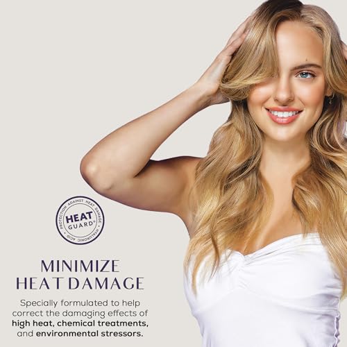 SUTRA Heat Guard Renewal Hair Spray for Frizzy, Dry & Damaged Hair - Thermal Protecting Hairspray Hydrates, Protects & Repairs Against Heat with Hyaluronic Acid - Anti-Frizz Haircare Products
