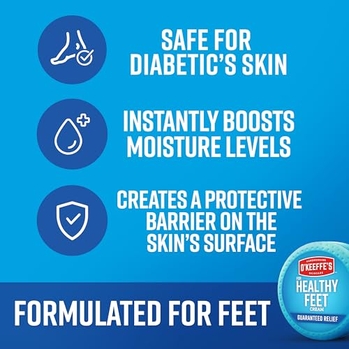 O'Keeffe's Giftbox Including Lip Repair with Cherry and Vitamin E Oil Stick, Working Hands Jar and Healthy Feet Jar, Gift Idea