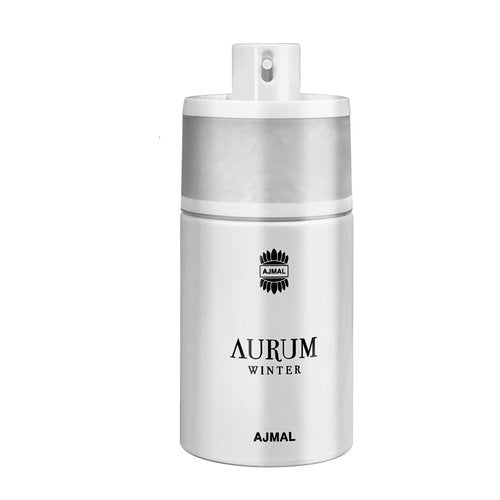 Ajmal Aurum Winter Eau De Parfum 2.5 Oz / 75 ML For Her | Long Lasting Citrus Fruity Fragrance - Made In Dubai