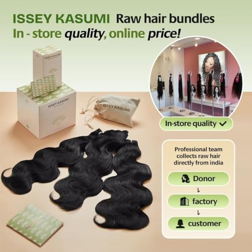 Raw Indian Human Hair Single Bundle,Triple Lifespan Than Regular Virgin Hair,In-Store Quality,Online Price! 100% Raw Indian Hair Bundles Body Wave Raw Hair Bundles 28 Inch