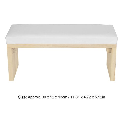 Nail Arm Rest,Nail Art Hand Pillow Mat Nail Polishing Arm Rest Pillow Manicure Hand Rest Cushion, PU Leather Nail Art Pillow Nail Arm Rest Cushion Wooden Stand for Salon Home DIY(white)