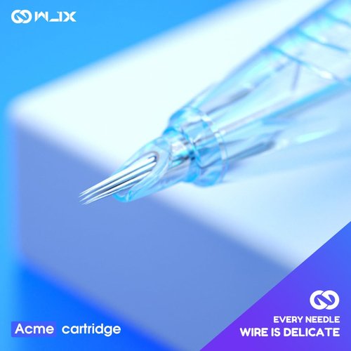 WJX Tattoo Cartridges 20Pcs Disposable Needles Round Shader 1205RS