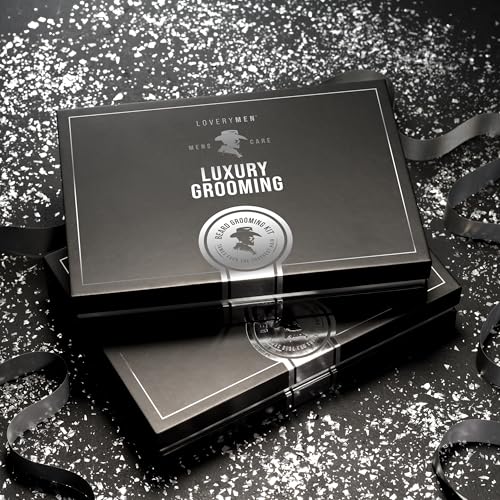 Beard Grooming Kit - Includes Beard Oil, Beard Balm, Beard Wash, Comb, Brush & more? Mens Gifts for Him, Boyfriend, Husband, Dad - Sandalwood Beard Kit