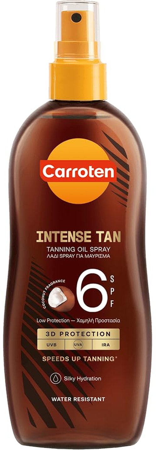 Carroten SPF 6 Summer Dreams Intensive Tanning Oil 200ml Spray