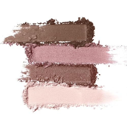 Clinique All About Shadow Eye Shadow Quad | Long Lasting, Crease + Fade Resistant + Safe For Sensitive Eyes