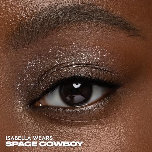 Urban Decay 24/7 Moondust Glitter Eyeshadow Single - Sparkly Eye Glitter Makeup, Long-lasting Wear, Highly Reflective Shimmer Finish, Luminous Wet Look Effect, Buildable Eye Shadow Topper - 0.06 Oz