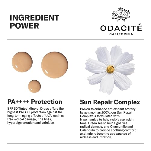 SPF 50 Flex-Perfecting¢â Mineral Drops Tinted Sunscreen ONE