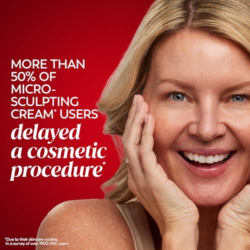 Olay Face Moisturizer, Regenerist Micro-Sculpting Cream for Women, Fragrance-Free - Hydrating, Anti-Aging, Anti-Wrinkle, Firming Skin Care - Hyaluronic Acid, Niacinamide, Amino Peptides, 1.7 Oz