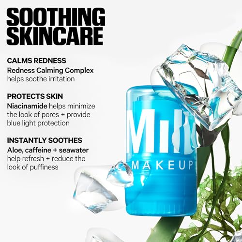 Milk Makeup Hydrating Skincare Stick ? Reduces the Look of Puffiness + Moisturizes for Visibly Calm, Smooth Skin ? Clean, Vegan + Travel-Friendly Formula