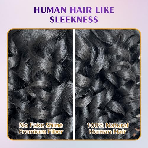 Felek Honey Blonde Wig Long Synthetic Loose Wave Lace Front Wigs for Black and White Women Ombre Brown 13x6 HD Transparent Lace Frontal Wigs Pre Plucked Wear and Go Glueless Curly Wig 24 inch P4/27
