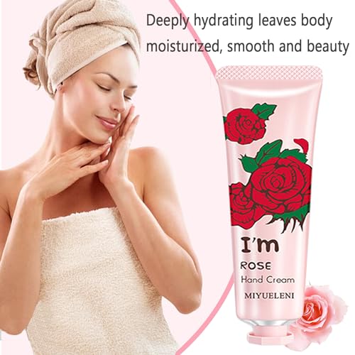 firstfly 10 Pack Hand Cream Bulk,Gifts for Women,Mothers Day Gifts, Bridesmaid Gifts, Party Favors, Natural Fragrance Mini Lotion, Moisturizing Hand Lotion Cream for Dry Cracked Hands