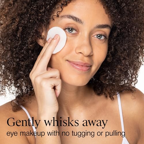 Neutrogena Gentle Oil-Free Eye Makeup Remover & Cleanser for Sensitive Eyes, Non-Greasy Makeup Remover, Waterproof Mascara Remover, Dermatologist & Ophthalmologist Tested, 8 fl. oz