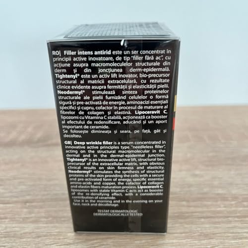GEROVITAL DERMA+ PREMIUM CARE Intensive Filler Anti-Wrinkle Serum | Reduces Wrinkles & Firms Skin | 15ml