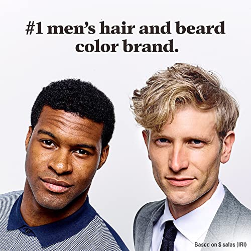 Just For Men Easy Comb-In Color Mens Hair Dye, Easy No Mix Application with Comb Applicator - Light-Medium Brown, A-30, Pack of 1