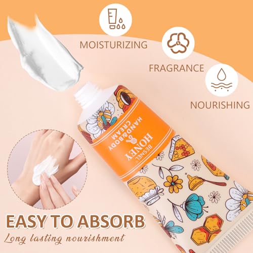 24 Pack Hand Cream Gifts Set For Women, Mini Hand Lotion Travel Size in Bulk for Dry Cracked Hands, Graduation Gifts, End of Year Teacher Appreciation Gifts, Thanksgiving Gifts, Party Favors