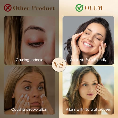 Lash Serum for Eyelash Growth - Natural Lash Enhancing Treatment for Thicker Longer Fuller Looking Eyelashes & Advanced Formula Vegan & Cruelty-Free for Sensitive Eyes, Nightly Use Girls (5ML)