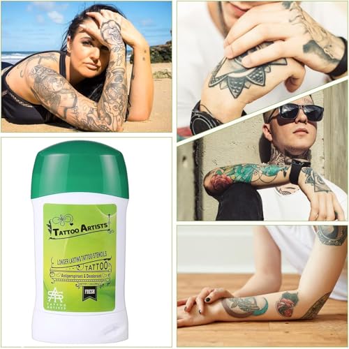 Tattoo Transfer Cream Gel, Professional transfer Soap Stencil Safe and Long-Lasting Accessories for Tattoo Supplies (Pack of one)